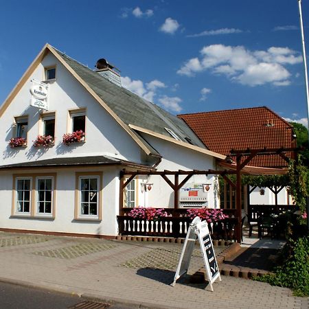 Hotel Am Gisselgrund Frankenhain Eksteriør billede
