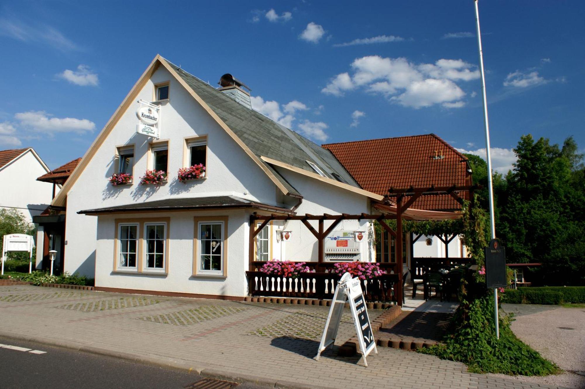 Hotel Am Gisselgrund Frankenhain Eksteriør billede